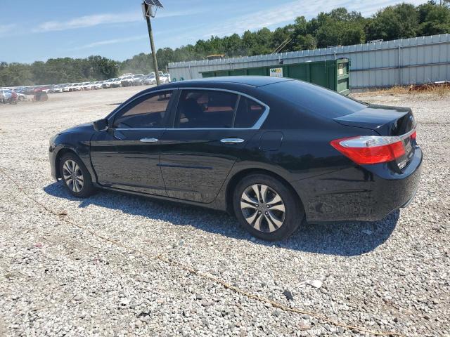 1HGCR2F31DA244435 - 2013 HONDA ACCORD LX BLACK photo 2