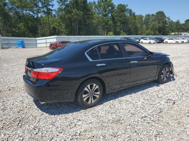 1HGCR2F31DA244435 - 2013 HONDA ACCORD LX BLACK photo 3