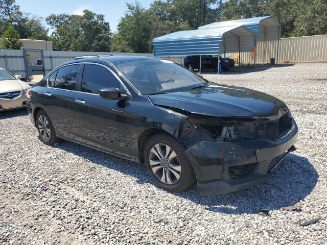 1HGCR2F31DA244435 - 2013 HONDA ACCORD LX BLACK photo 4