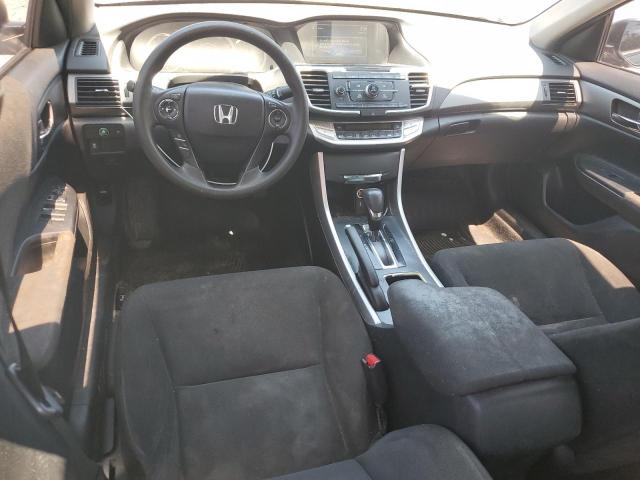 1HGCR2F31DA244435 - 2013 HONDA ACCORD LX BLACK photo 8