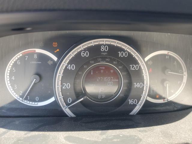 1HGCR2F31DA244435 - 2013 HONDA ACCORD LX BLACK photo 9