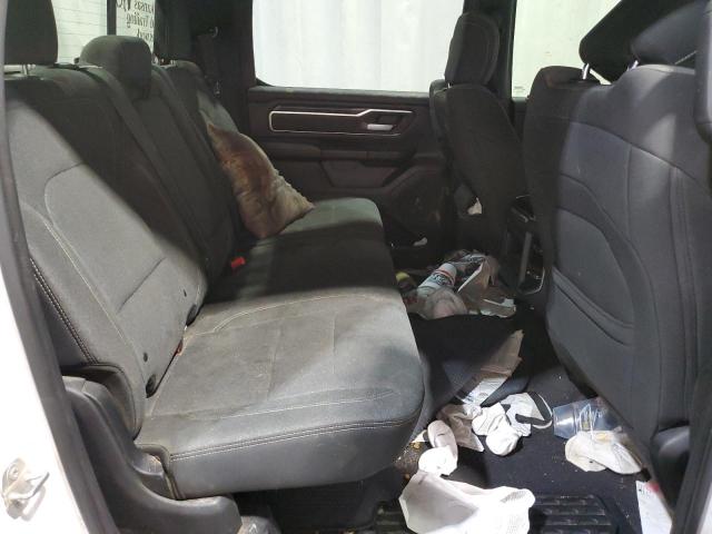 1C6SRFFT0KN522224 - 2019 RAM 1500 BIG HORN/LONE STAR WHITE photo 10