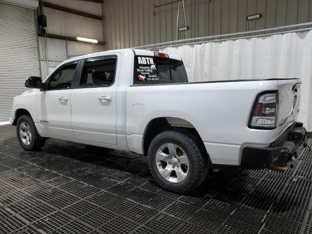 1C6SRFFT0KN522224 - 2019 RAM 1500 BIG HORN/LONE STAR WHITE photo 2