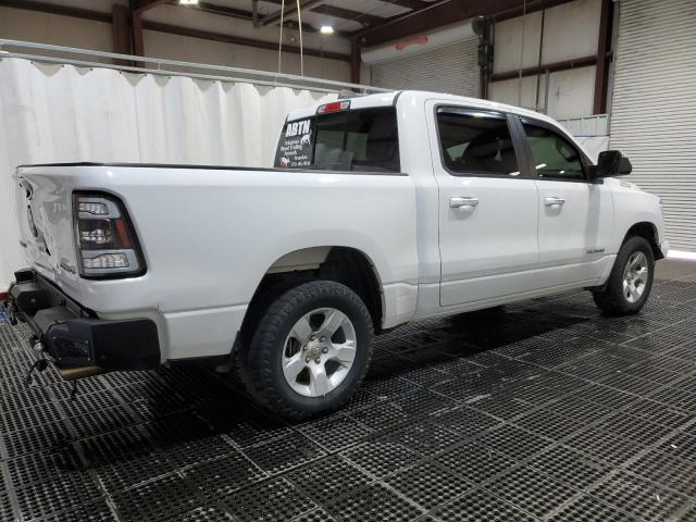 1C6SRFFT0KN522224 - 2019 RAM 1500 BIG HORN/LONE STAR WHITE photo 3