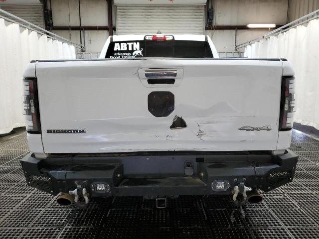 1C6SRFFT0KN522224 - 2019 RAM 1500 BIG HORN/LONE STAR WHITE photo 6