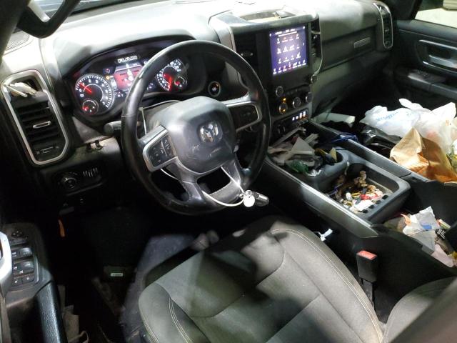 1C6SRFFT0KN522224 - 2019 RAM 1500 BIG HORN/LONE STAR WHITE photo 8