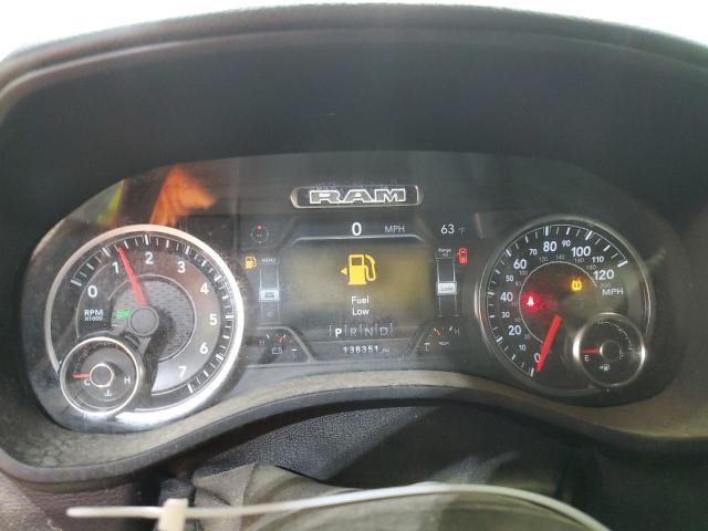 1C6SRFFT0KN522224 - 2019 RAM 1500 BIG HORN/LONE STAR WHITE photo 9
