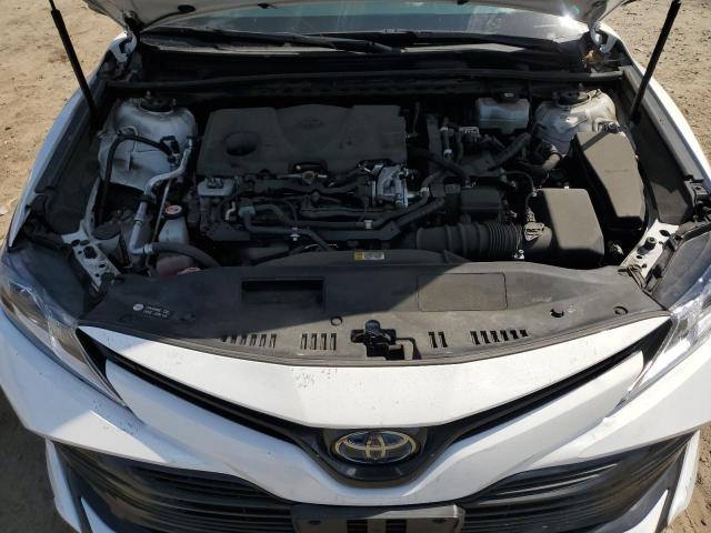4T1C31AK4LU545976 - 2020 TOYOTA CAMRY LE WHITE photo 11