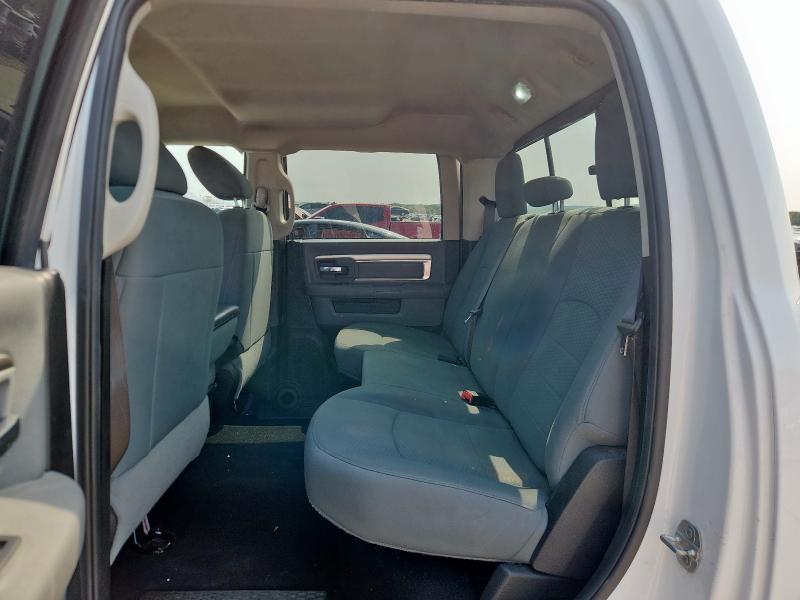 1C6RR6TT7KS683707 - 2019 RAM 1500 CLASS SLT 白色 照片 10