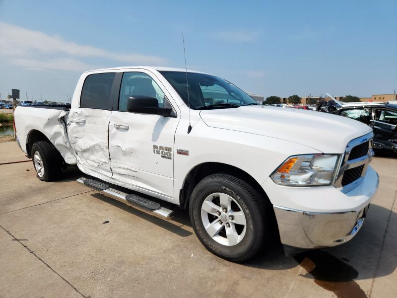 1C6RR6TT7KS683707 - 2019 RAM 1500 CLASS SLT 白色 照片 4