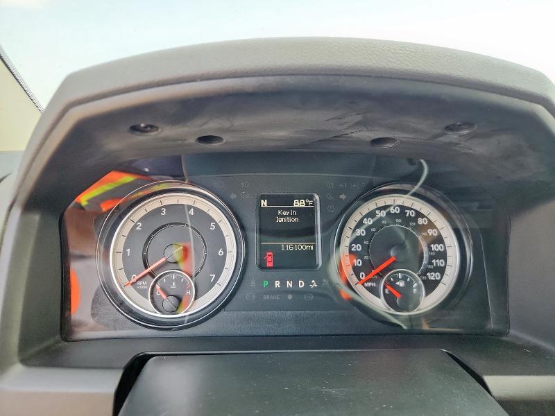 1C6RR6TT7KS683707 - 2019 RAM 1500 CLASS SLT 白色 照片 9