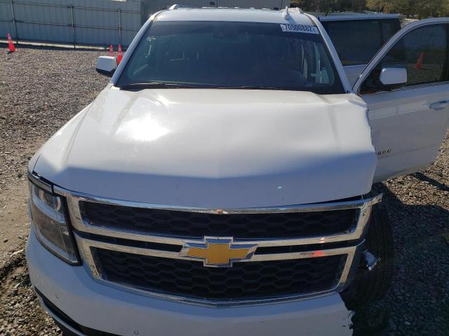 1GNSCHKC7HR296851 - 2017 CHEVROLET SUBURBAN C1500 LT WHITE photo 12