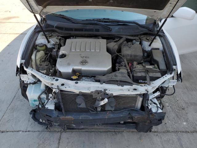 4T1BK46K58U566870 - 2008 TOYOTA CAMRY LE WHITE photo 11