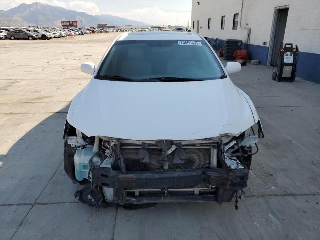 4T1BK46K58U566870 - 2008 TOYOTA CAMRY LE WHITE photo 5