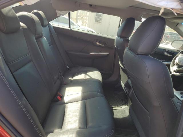 4T1BF1FK6CU509816 - 2012 TOYOTA CAMRY BASE RED photo 10