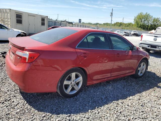 4T1BF1FK6CU509816 - 2012 TOYOTA CAMRY BASE RED photo 3