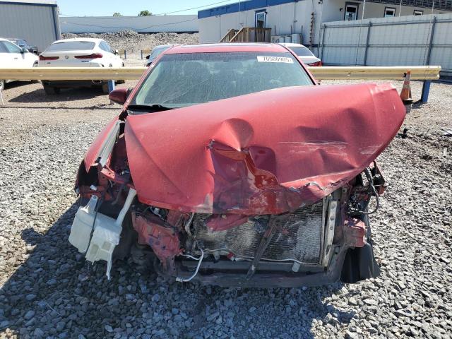 4T1BF1FK6CU509816 - 2012 TOYOTA CAMRY BASE RED photo 5