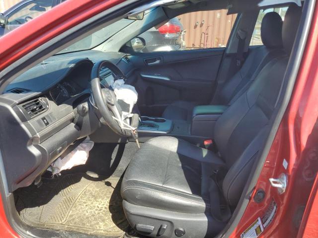 4T1BF1FK6CU509816 - 2012 TOYOTA CAMRY BASE RED photo 7