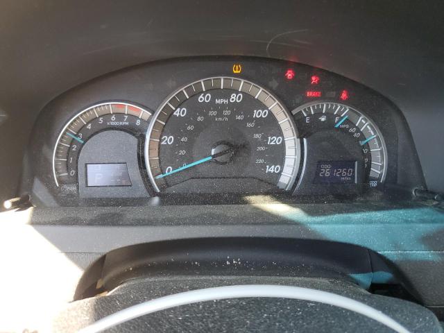 4T1BF1FK6CU509816 - 2012 TOYOTA CAMRY BASE RED photo 9