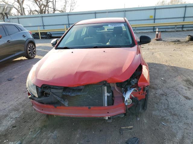 1G1P15SH4F7231763 - 2015 CHEVROLET CRUZE L RED photo 5