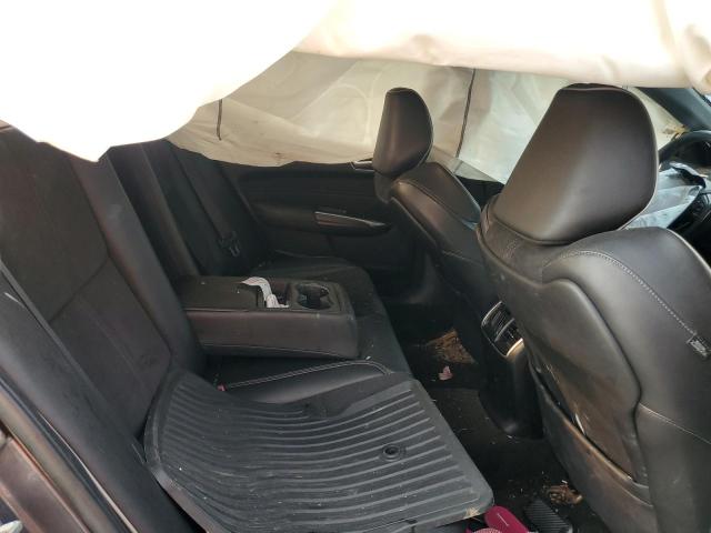 19UUB2F65JA004366 - 2018 ACURA TLX TECH+A Մոխրագույն լուսանկար 10