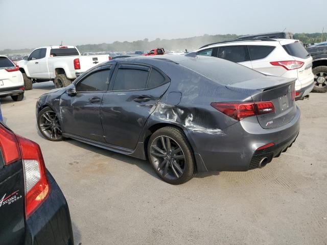 19UUB2F65JA004366 - 2018 ACURA TLX TECH+A Մոխրագույն լուսանկար 2