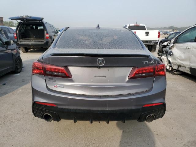 19UUB2F65JA004366 - 2018 ACURA TLX TECH+A Մոխրագույն լուսանկար 6