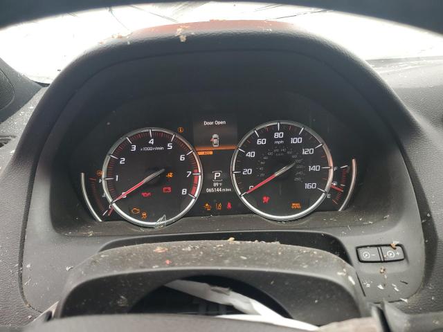 19UUB2F65JA004366 - 2018 ACURA TLX TECH+A Մոխրագույն լուսանկար 9