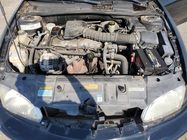 1G1JC124217241447 - 2001 CHEVROLET CAVALIER BLACK photo 11