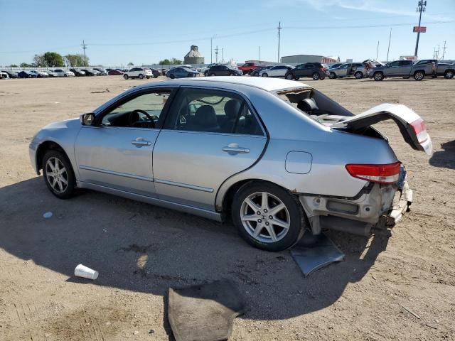 1HGCM66543A083892 - 2003 HONDA ACCORD EX ვერცხლისფერი ფოტო 2