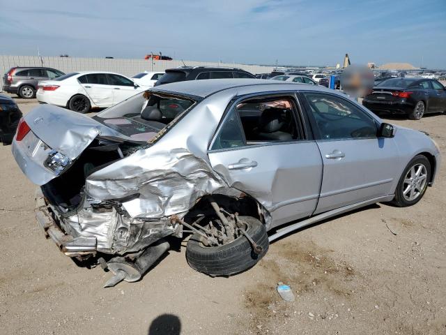 1HGCM66543A083892 - 2003 HONDA ACCORD EX ვერცხლისფერი ფოტო 3