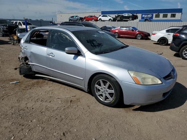 1HGCM66543A083892 - 2003 HONDA ACCORD EX ვერცხლისფერი ფოტო 4