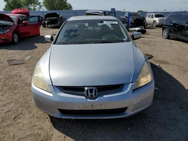 1HGCM66543A083892 - 2003 HONDA ACCORD EX ვერცხლისფერი ფოტო 5