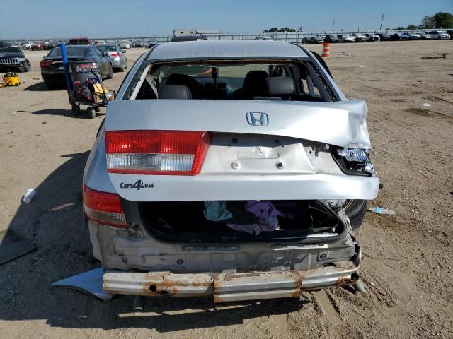 1HGCM66543A083892 - 2003 HONDA ACCORD EX ვერცხლისფერი ფოტო 6