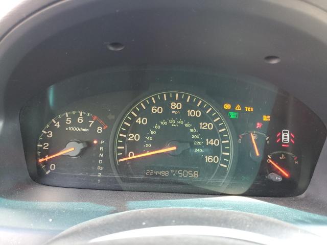 1HGCM66543A083892 - 2003 HONDA ACCORD EX ვერცხლისფერი ფოტო 9