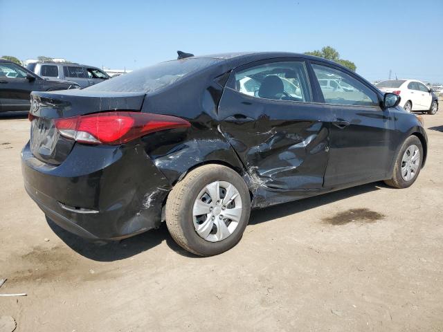 5NPDH4AEXGH759196 - 2016 HYUNDAI ELANTRA SE BLACK photo 3