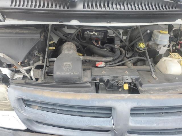 2B7KB31Z2XK550715 - 1999 DODGE RAM VAN B3500 WHITE photo 11