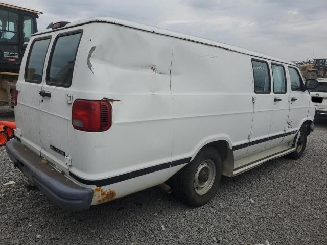 2B7KB31Z2XK550715 - 1999 DODGE RAM VAN B3500 WHITE photo 3