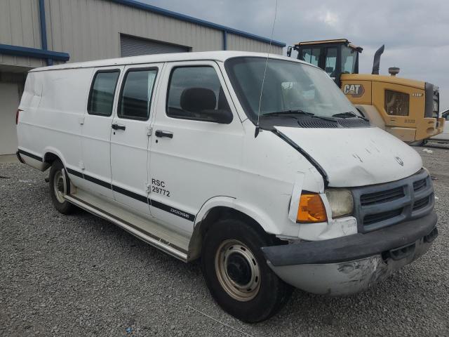 2B7KB31Z2XK550715 - 1999 DODGE RAM VAN B3500 WHITE photo 4