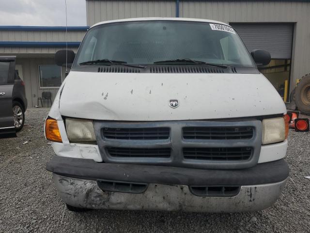 2B7KB31Z2XK550715 - 1999 DODGE RAM VAN B3500 WHITE photo 5