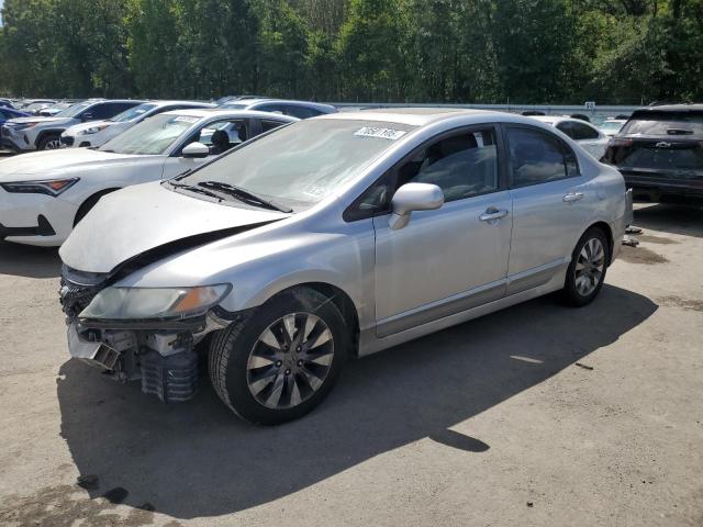 2009 HONDA CIVIC EXL, 