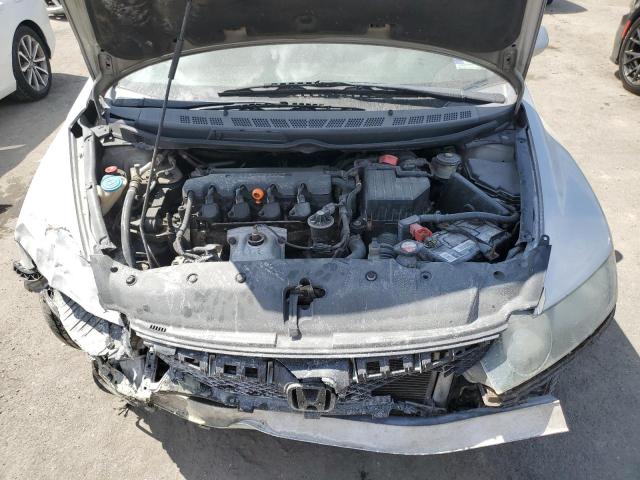 2HGFA16969H502198 - 2009 HONDA CIVIC EXL SILVER photo 11