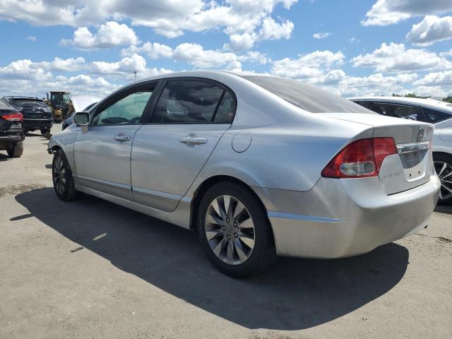 2HGFA16969H502198 - 2009 HONDA CIVIC EXL SILVER photo 2