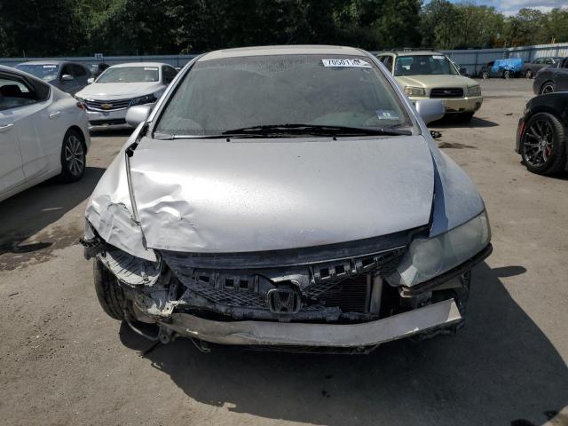 2HGFA16969H502198 - 2009 HONDA CIVIC EXL SILVER photo 5