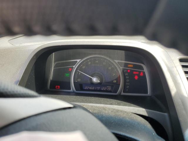 2HGFA16969H502198 - 2009 HONDA CIVIC EXL SILVER photo 9