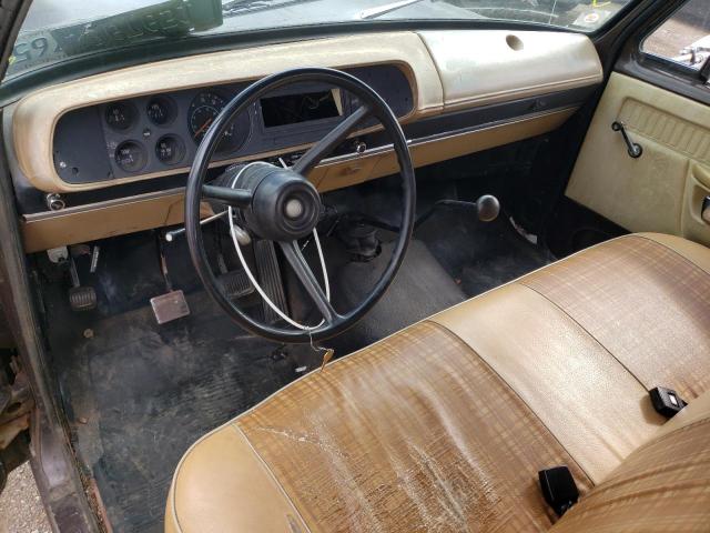 D14AE9C148660 - 1979 DODGE D100 BROWN photo 8