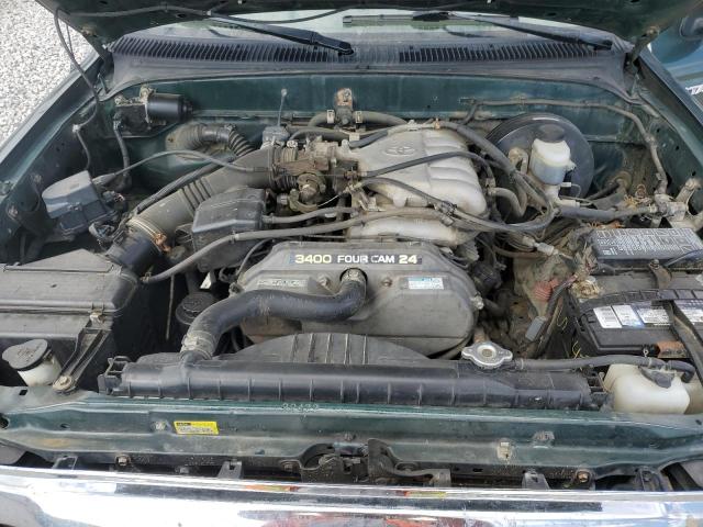 5TEGN92N62Z019930 - 2002 TOYOTA TACOMA DOUBLE CAB PRERUNNER GREEN photo 11