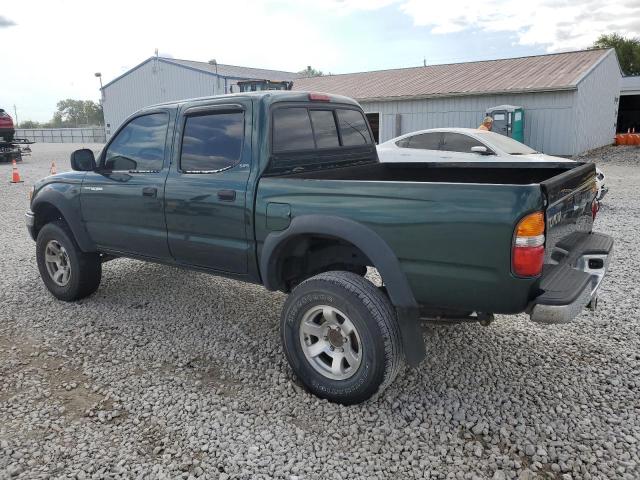 5TEGN92N62Z019930 - 2002 TOYOTA TACOMA DOUBLE CAB PRERUNNER GREEN photo 2