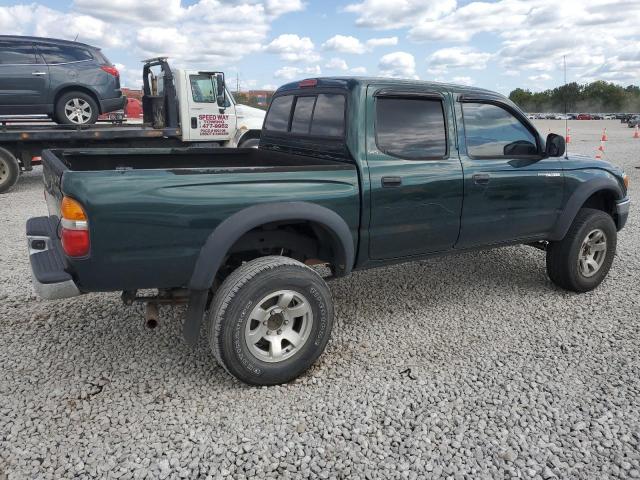 5TEGN92N62Z019930 - 2002 TOYOTA TACOMA DOUBLE CAB PRERUNNER GREEN photo 3
