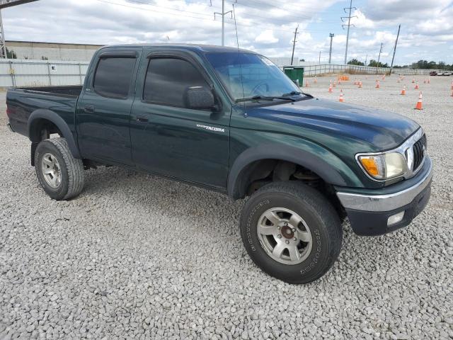 5TEGN92N62Z019930 - 2002 TOYOTA TACOMA DOUBLE CAB PRERUNNER GREEN photo 4